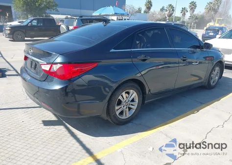 2013 Hyundai Sonata Gls из США, поврежденный, VIN 5NPEB4AC0DH764780